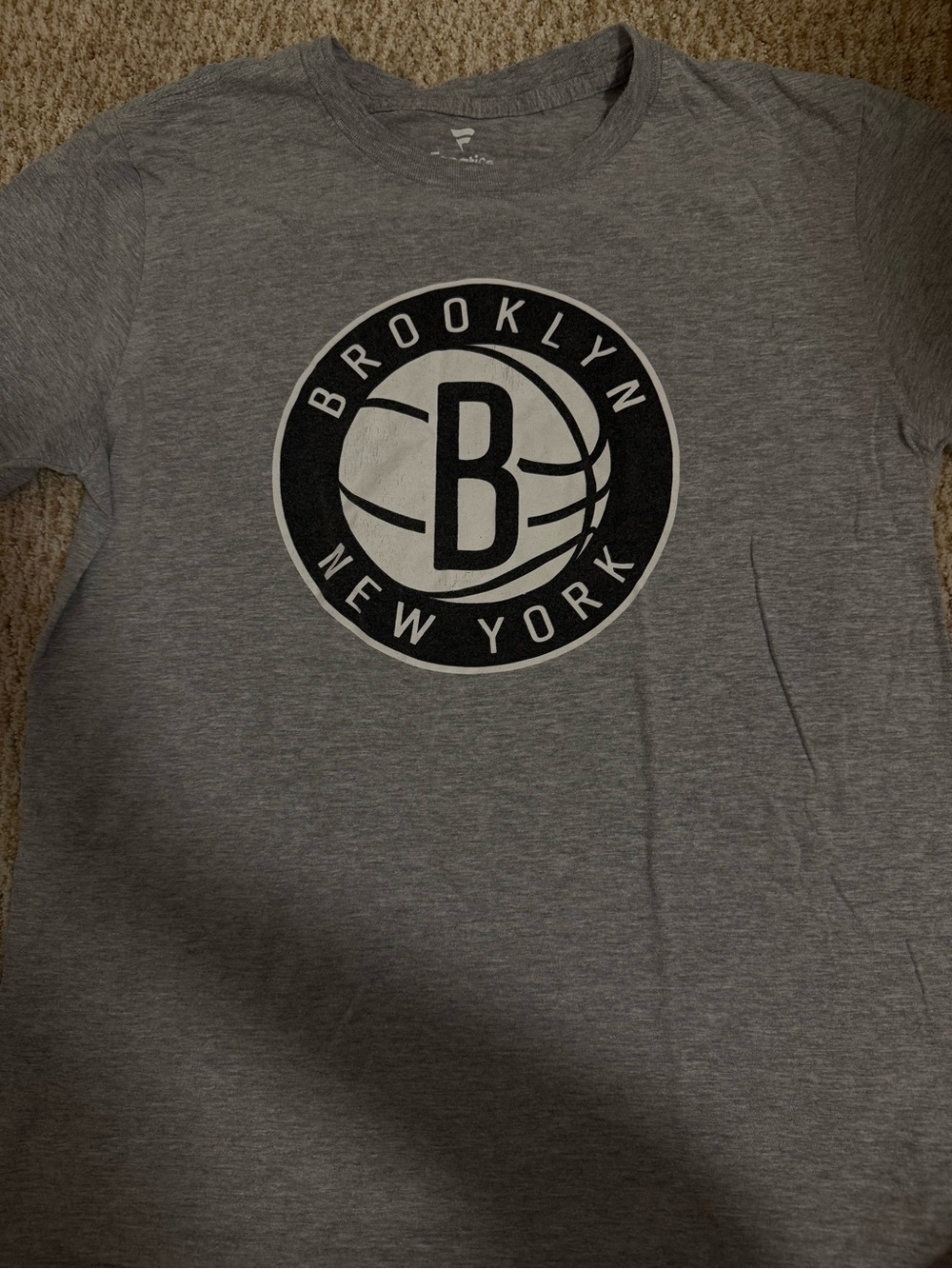 Fanatics Brooklyn Nets New York Tee